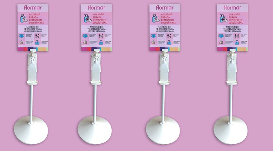 Flormar Dezenfektan Stand