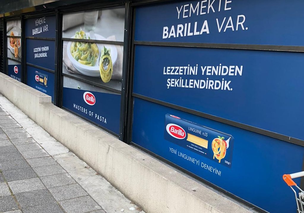 Barilla - Market Dış Görsel Uygulaması