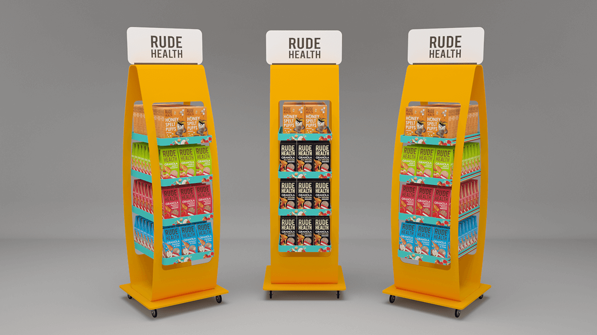 Medium-Sized Metal Stands