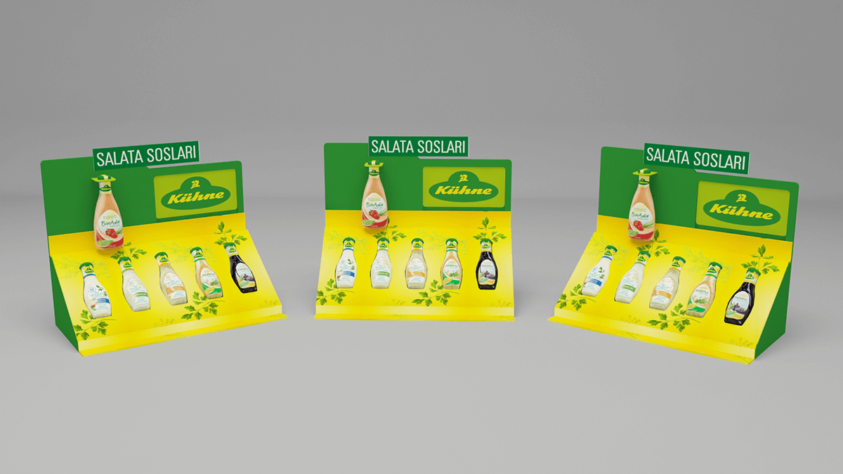Tezgah Üstü Pleksi Stand