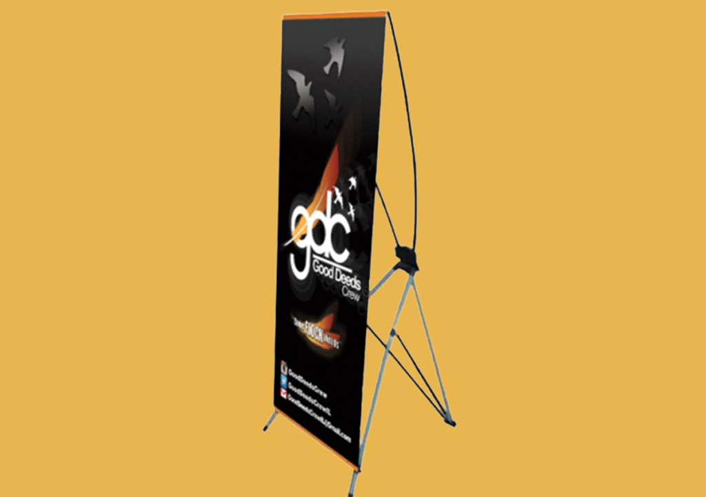 X Banner: A Practical and Effective Promotional Tool
