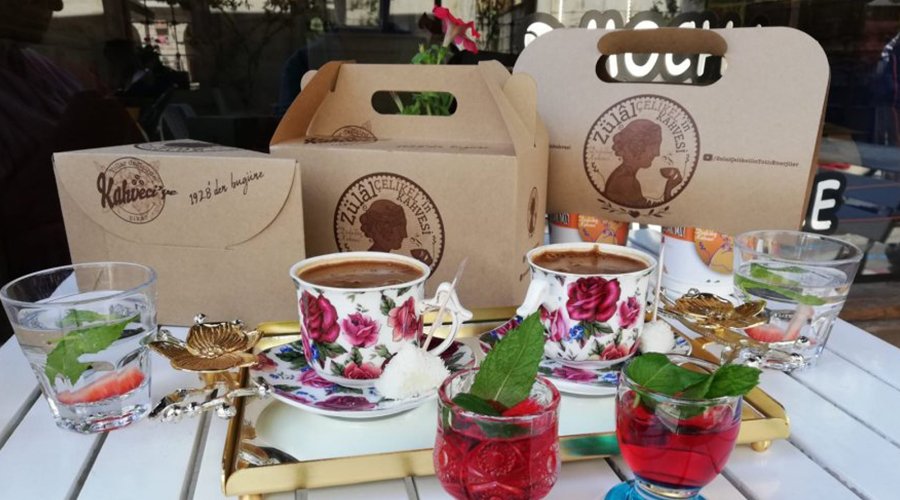 Zülal Çelikel's Coffee Packaging Production