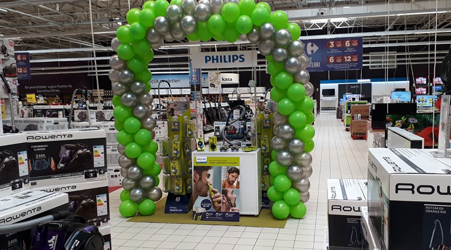 Philips Stand Balloon Decoration